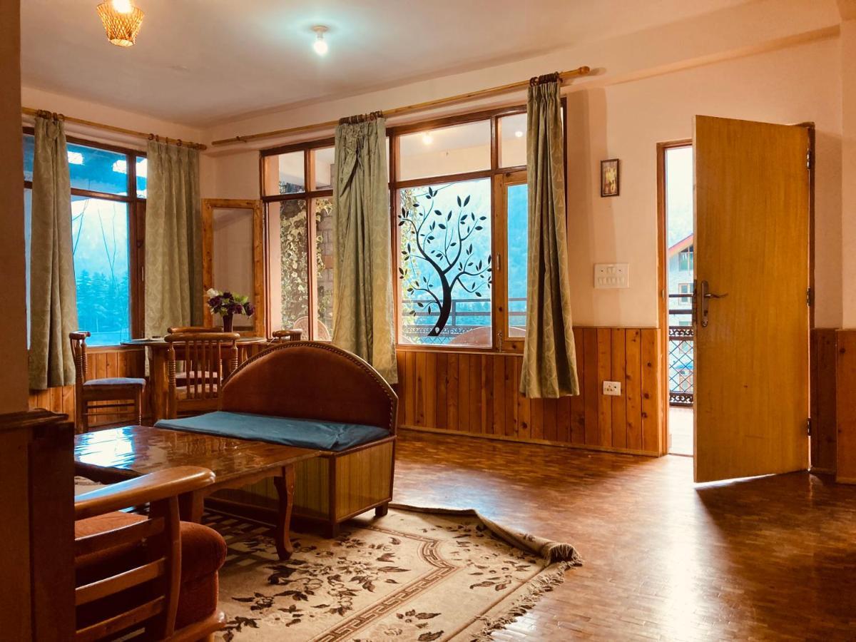 Indraprastha Cottage Manali エクステリア 写真