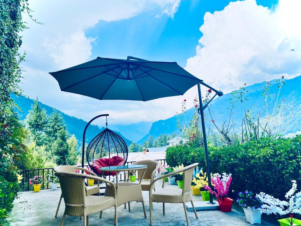 Indraprastha Cottage Manali エクステリア 写真